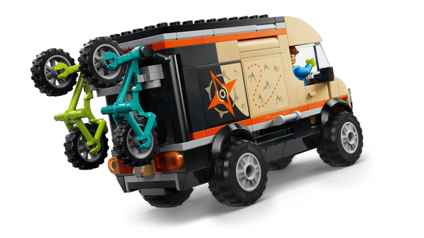 Mountain Bike Adventure Van — 5