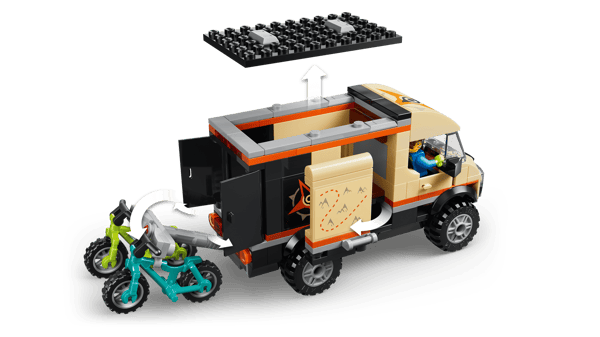 Mountain Bike Adventure Van — 6