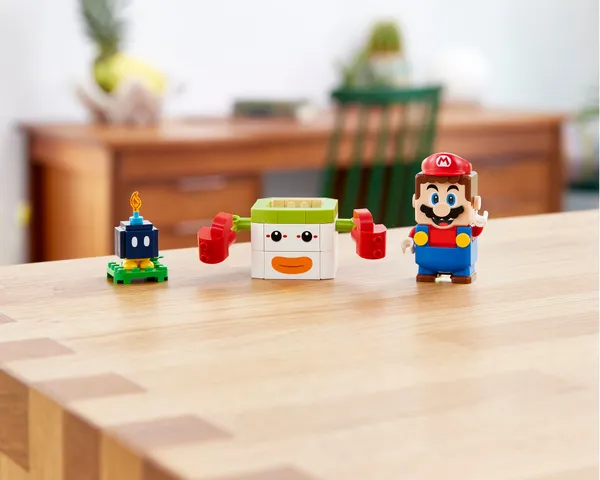 Bowser Jr.'s Clown Car Expansion Set — 9