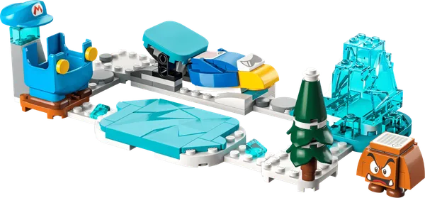 Ice Mario Suit and Frozen World Expansion Set — 2