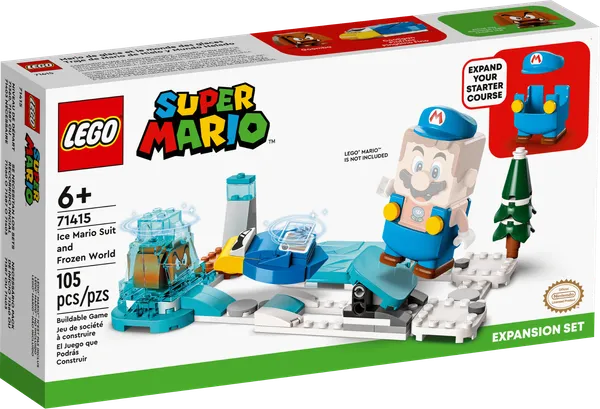 Ice Mario Suit and Frozen World Expansion Set — 1