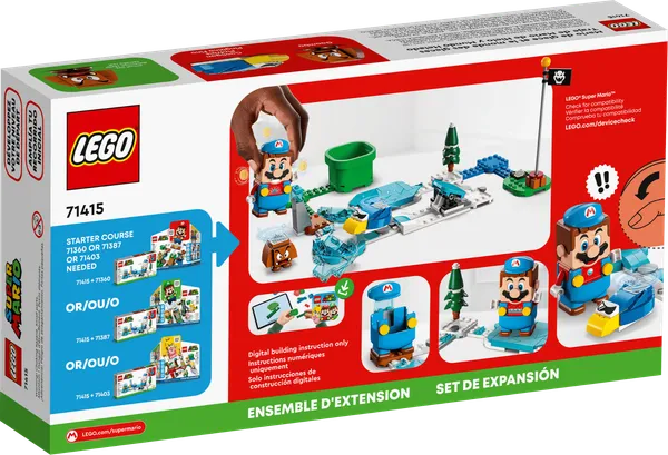Ice Mario Suit and Frozen World Expansion Set — 5