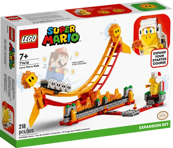 Lava Wave Ride Expansion Set