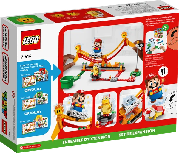 Lava Wave Ride Expansion Set — 6