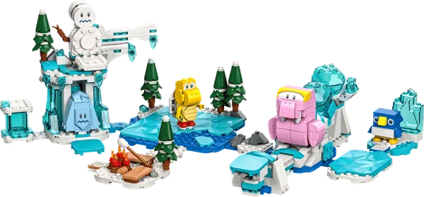 Fliprus Snow Adventure Expansion Set — 2
