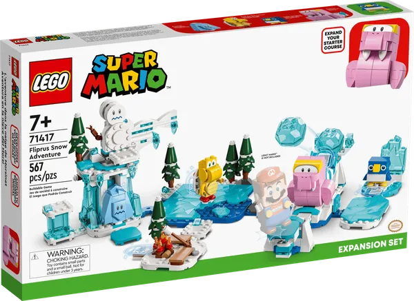Fliprus Snow Adventure Expansion Set — 1