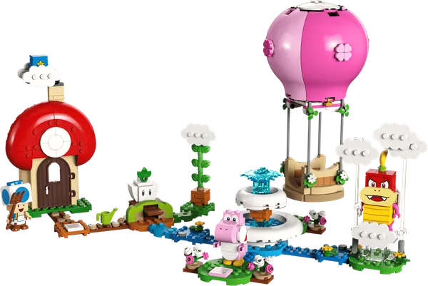 Peach's Garden Balloon Ride Expansion Set — 2