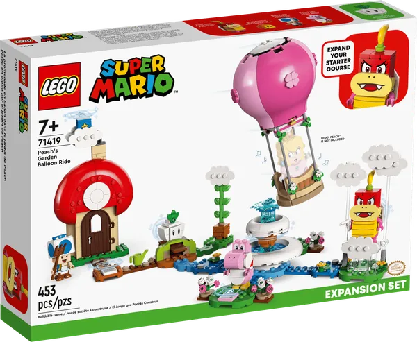 Peach's Garden Balloon Ride Expansion Set