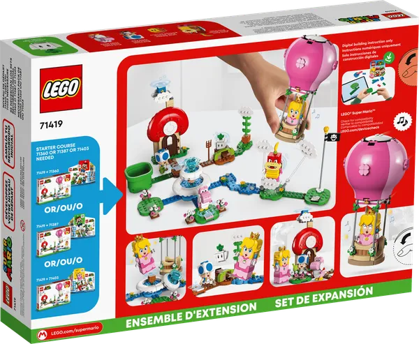Peach's Garden Balloon Ride Expansion Set — 4