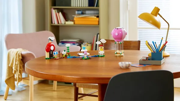Peach's Garden Balloon Ride Expansion Set — 6