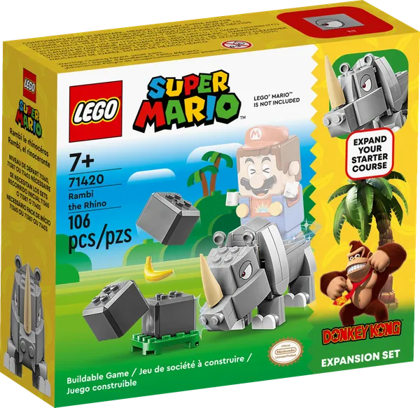 Rambi the Rhino Expansion Set
