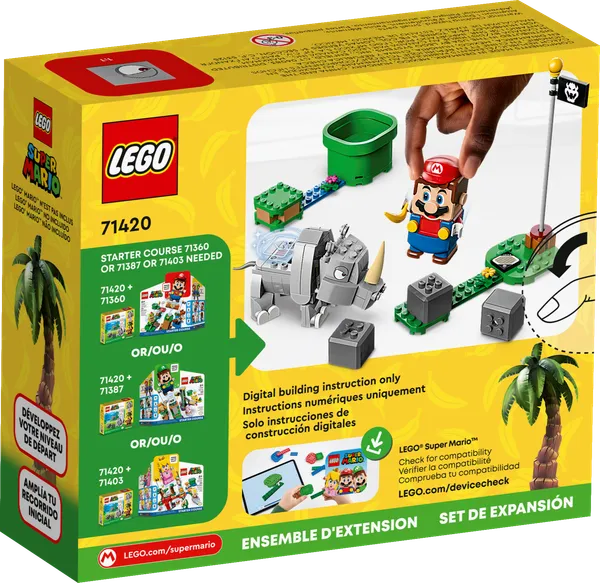 Rambi the Rhino Expansion Set — 3