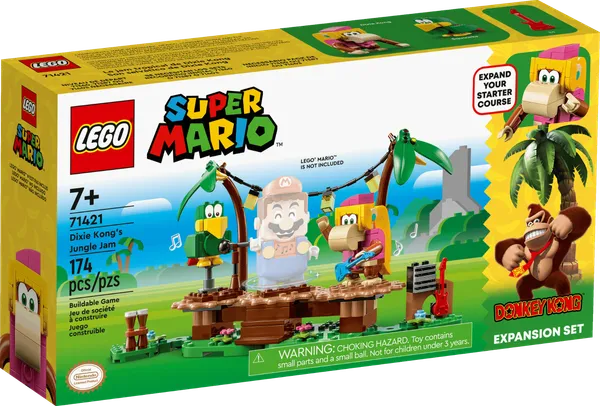 Dixie Kong's Jungle Jam Expansion Set — 1