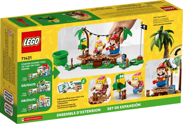 Dixie Kong's Jungle Jam Expansion Set — 5