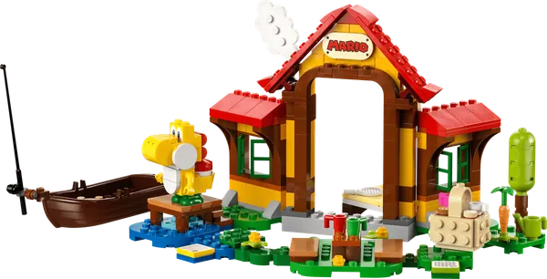 Picnic at Mario's House Expansion Set — 2