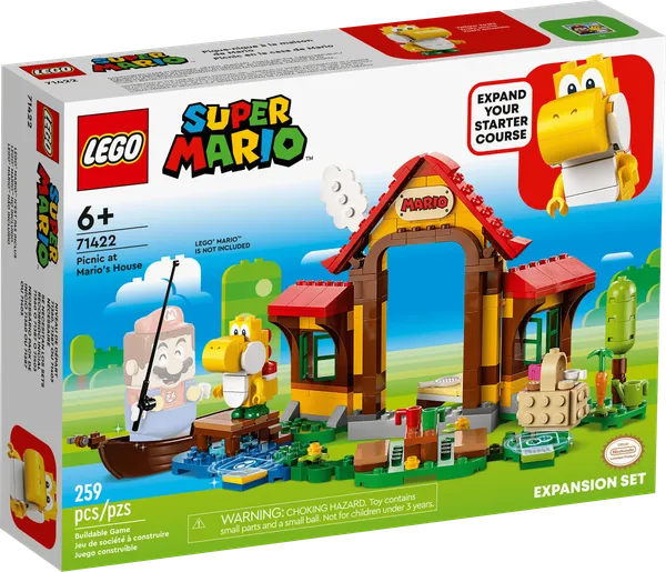 Picnic at Mario's House Expansion Set