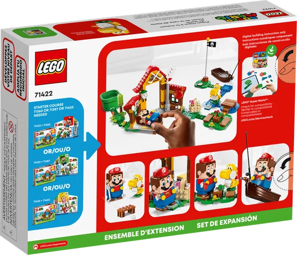 Picnic at Mario's House Expansion Set — 3