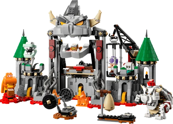 Dry Bowser Castle Battle Expansion Set — 2
