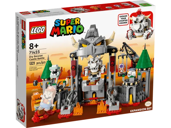 Dry Bowser Castle Battle Expansion Set — 1