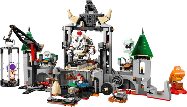 Dry Bowser Castle Battle Expansion Set — 3