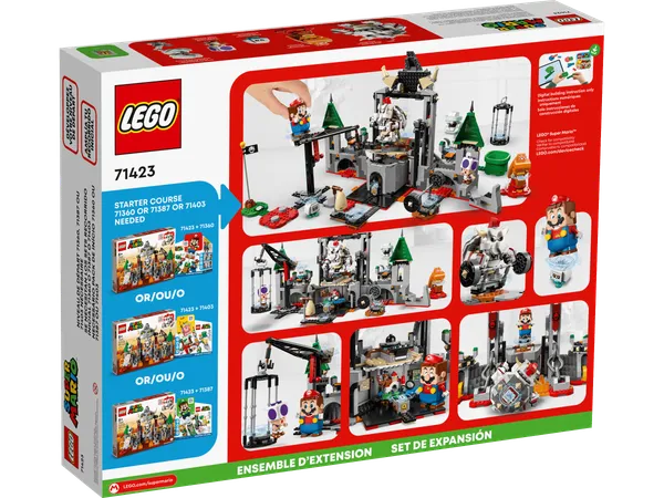 Dry Bowser Castle Battle Expansion Set — 7