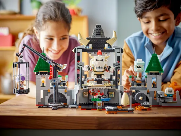 Dry Bowser Castle Battle Expansion Set — 8