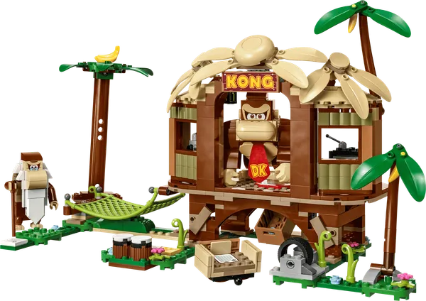 Donkey Kong's Tree House — 2