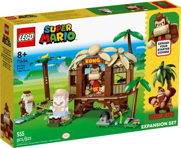 Donkey Kong's Tree House — 1