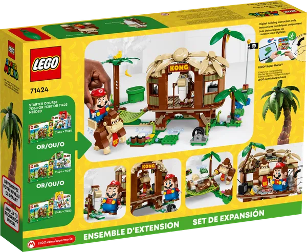 Donkey Kong's Tree House — 4