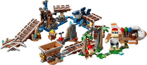 Diddy Kong's Mine Cart Ride Expansion Set — 2