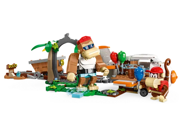 Diddy Kong's Mine Cart Ride Expansion Set — 3