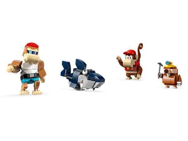 Diddy Kong's Mine Cart Ride Expansion Set — 4