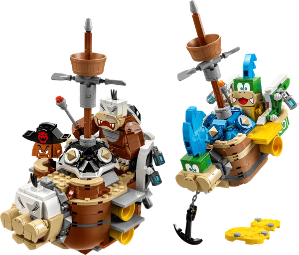 Larry's and Morton’s Airships Expansion Set — 2