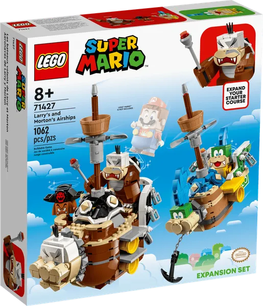 Larry's and Morton’s Airships Expansion Set — 1