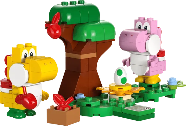 Yoshis' Egg-cellent Forest Expansion Set — 2