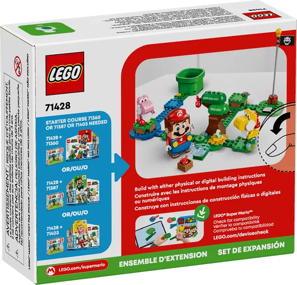 Yoshis' Egg-cellent Forest Expansion Set — 4