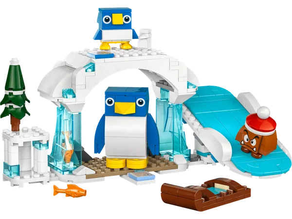 Penguin Family Snow Adventure Expansion Set — 2