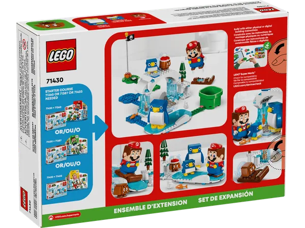 Penguin Family Snow Adventure Expansion Set — 5