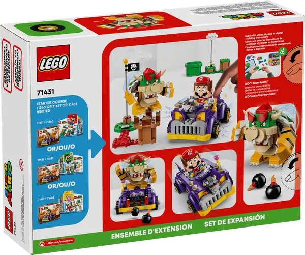 Bowser's Muscle Car Expansion Set — 5