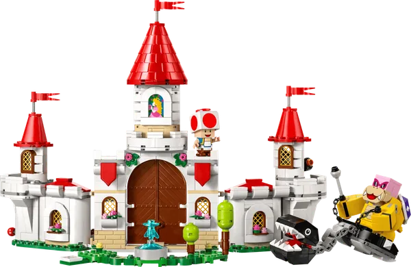 Battle with Roy at Peach's Castle — 2