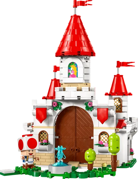 Battle with Roy at Peach's Castle — 4
