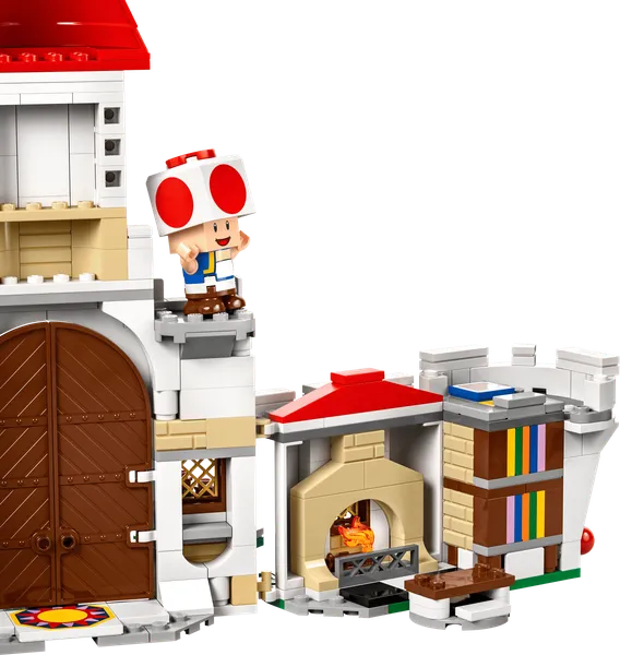 Battle with Roy at Peach's Castle — 5