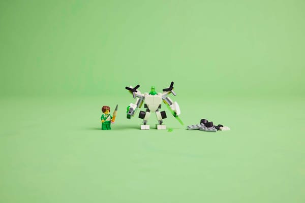 Z-Blob's Robot and Vehicle Adventures — 8