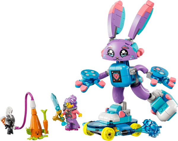 Izzie and Bunchurro the Gaming Bunny — 2