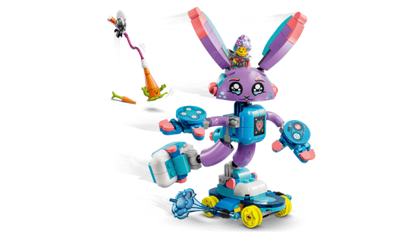 Izzie and Bunchurro the Gaming Bunny — 4