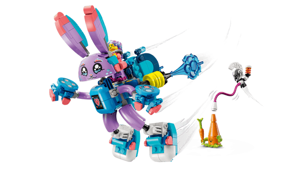 Izzie and Bunchurro the Gaming Bunny — 5