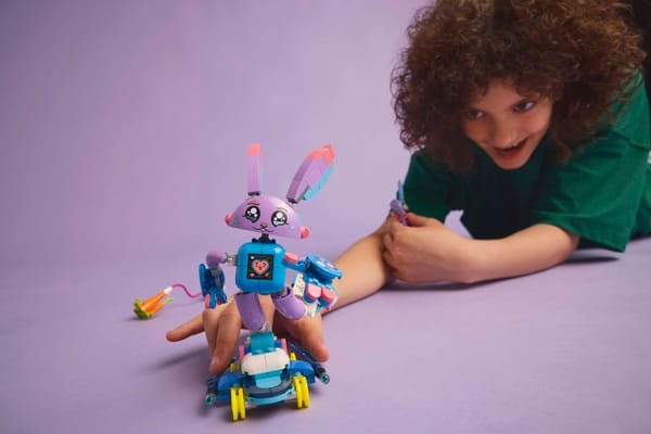 Izzie and Bunchurro the Gaming Bunny — 7