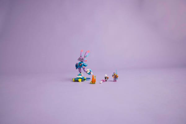 Izzie and Bunchurro the Gaming Bunny — 9