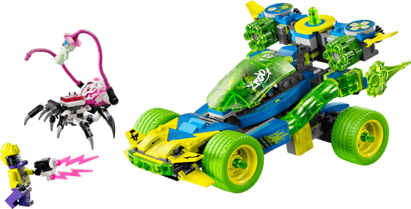 Mateo and the Z-Blob Action Race Car — 2
