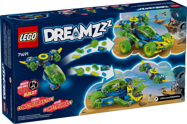 Mateo and the Z-Blob Action Race Car — 11